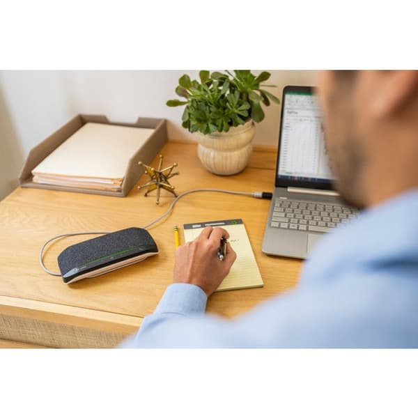 Trådlös högtalare - HP - Sync 10 - Videokonferens - USB-A/C - Svart