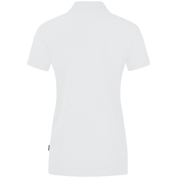 Jako Polo Doubletex dam pikétröja - vit - 44
