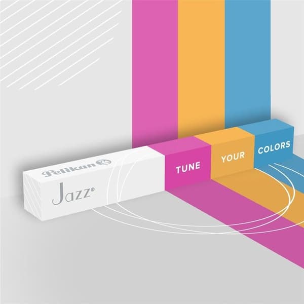 Jazz Classic kulpenna roterande petrol