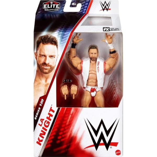 WWE Ledad Figur Elit La Knight 15 cm Serie 120