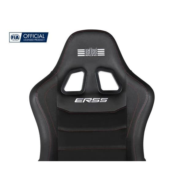 Simulatorstol - NEXT LEVEL RACING - ERS5 Elite - Justerbar - Premium Material - Svart