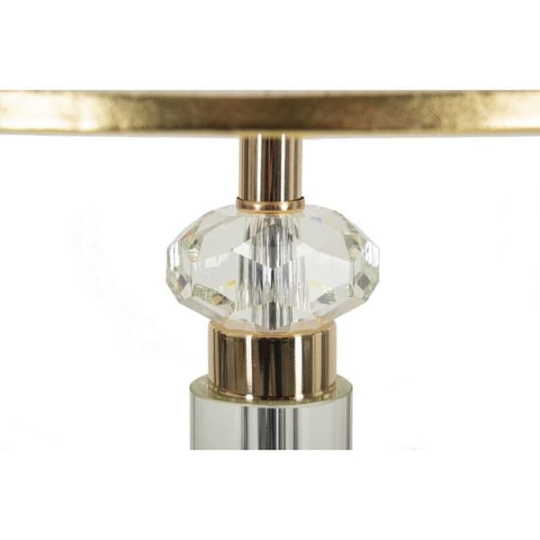 Lampdesign i glas "Praga" 52cm Guld