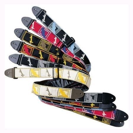 FENDER MONOGRAM-RD W BL - Remmar