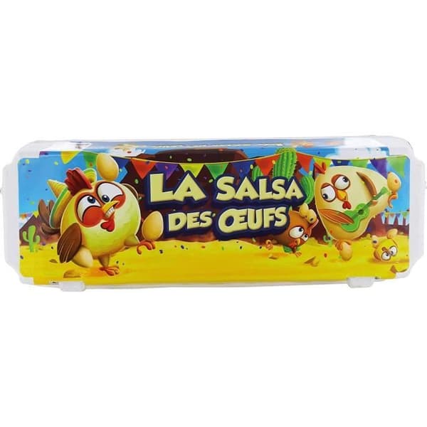 Brädspel för barn - ASMODEE - Äggsalsa - Festspel - Från 7 år