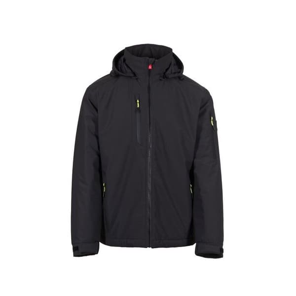 Payper Wear Creek Pad Ultralite vadderad soft-shell jacka - antracit/svart