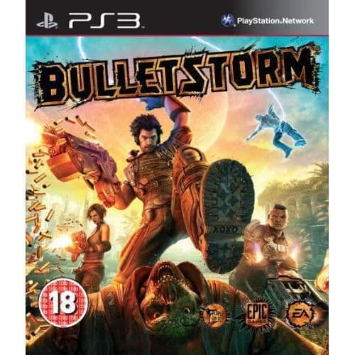 EA Bulletstorm [franska] - P3REFPELE09261