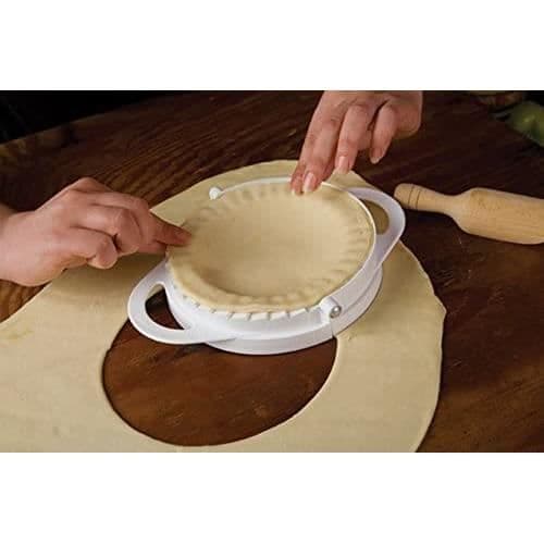 Calzoneform - SVIM 570 - Diameter 17 cm - Plast av hög kvalitet - Vit