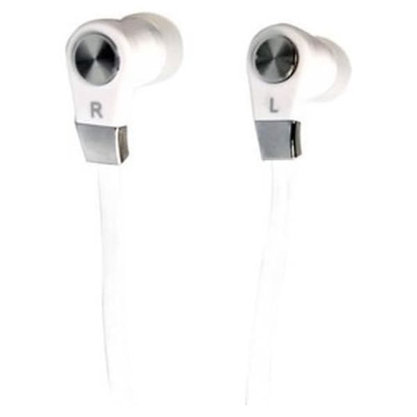 Hörlurar - Mediatech - Magicsound DS-2 - Binaural - Intraaural - Trådad - Vit