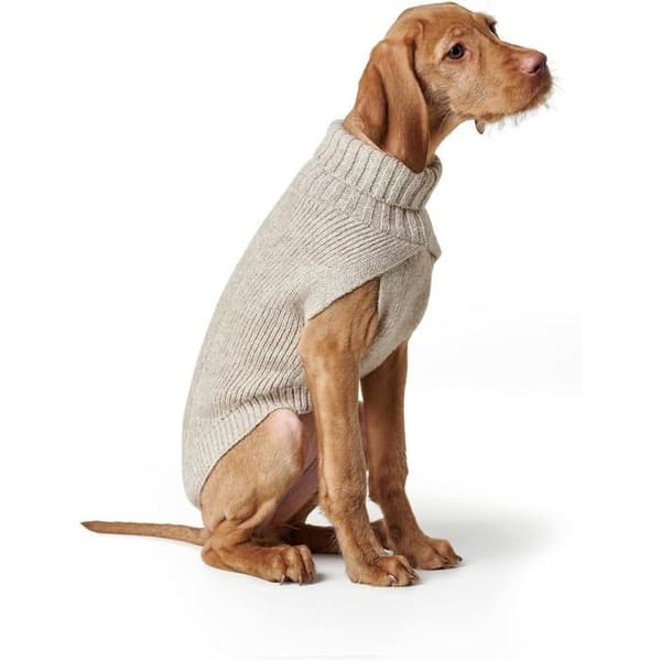Drag för Hund Hunter GENF Beige Stickad Mjuk och Elastisk