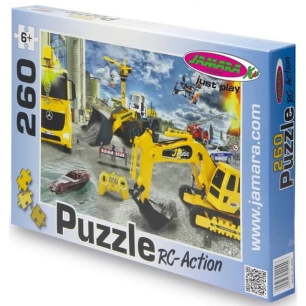 JAMARA RC-Action-pussel - 260 bitar - JAM410006