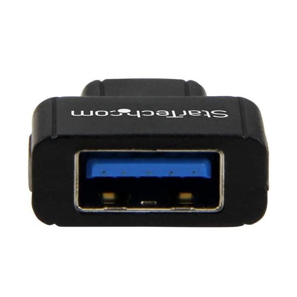 USB 3.0 USB-C till USB-A-adapter - STARTECH.COM - Hane/Hona - Svart - 5 Gbit/s - Kompakt