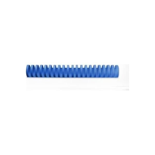Gbc 4028621 CombBind Bindningskammar 19 mm blå paket med 100