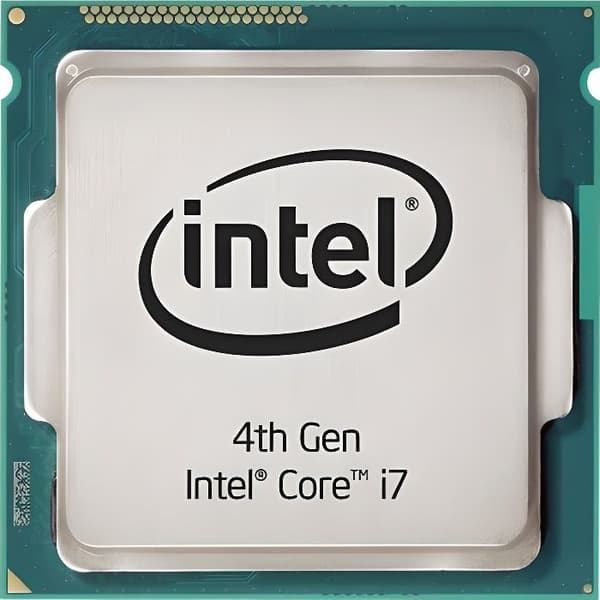 Intel Core i7-4790 3,6 GHz LGA1150-processor 8 MB Cache CPU-fack