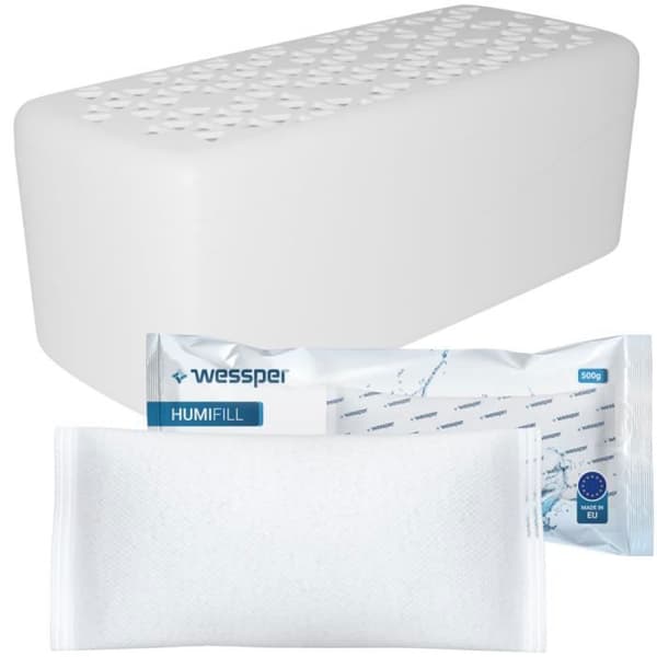 Wesper Set: absorbator och patron 500g