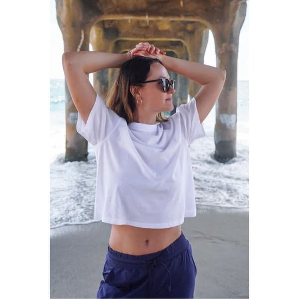T-shirt dam Fabletics Boxy