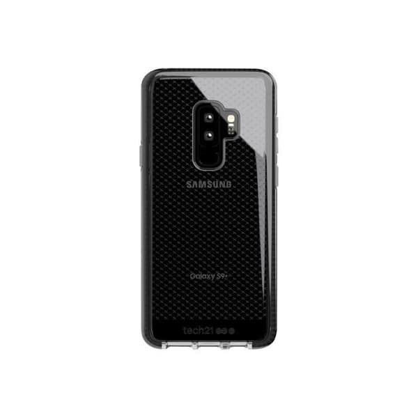Skyddsfodral - Tech21 - Evo Check - FlexShock - Rök/Svart - Samsung Galaxy S9+
