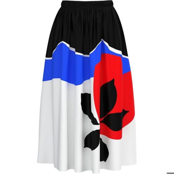 Kjol kvinna Desigual Lacroix