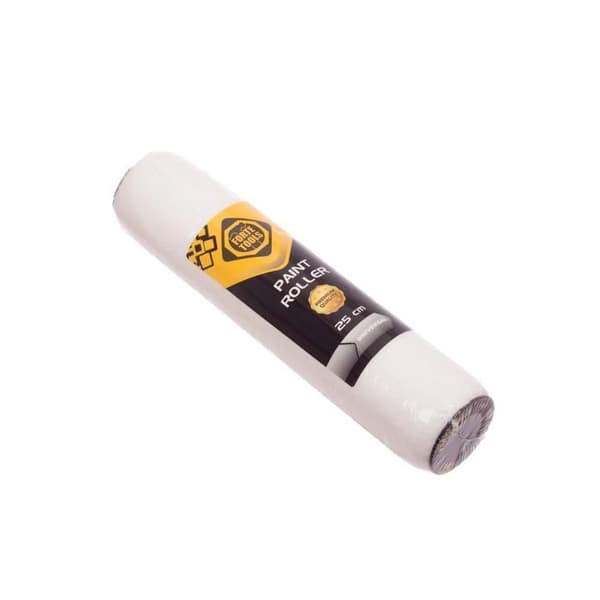 Rulle - Forte Tools - 25 cm - Vit - 6 mm - För målning och lackering