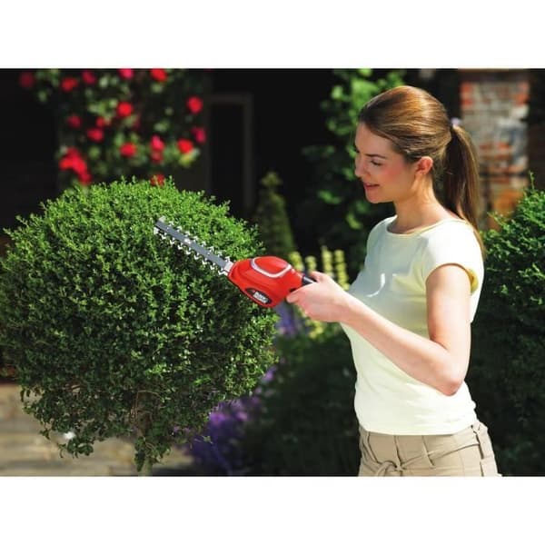 BLACK & DECKER 2-i-1 gräsklippare
