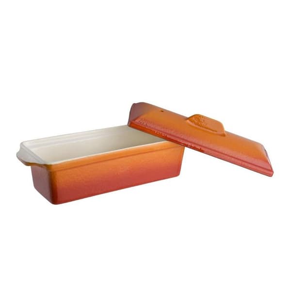 Terrine för paté orange - Vogue 1,7 L