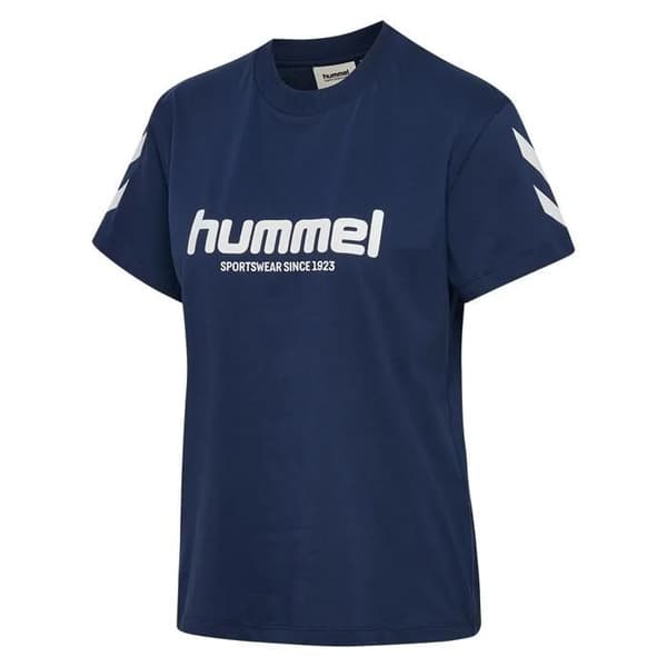 T-shirt dam Hummel Legacy 2.0 - klädd blå