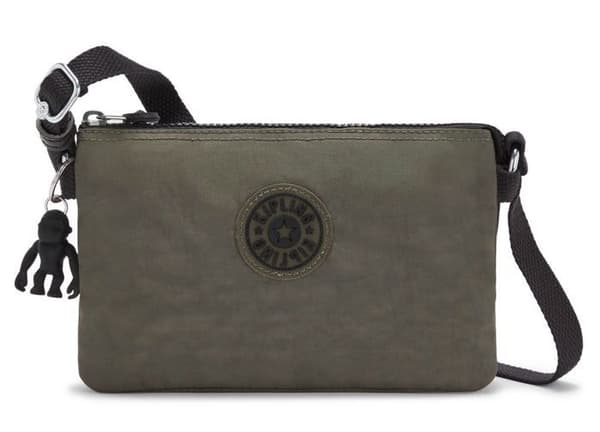 Axelväska med axelrem - Kipling - Basic Creativity XB - Grön - 21x14x3 cm - 140 g