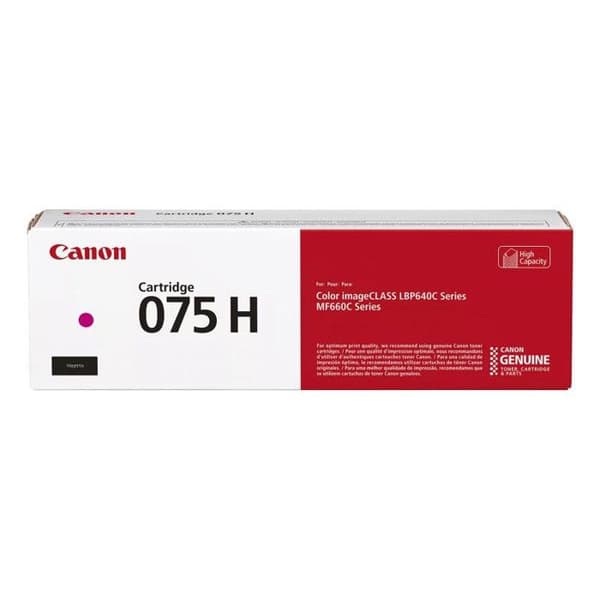 CANON Tonerkassett 075 H M