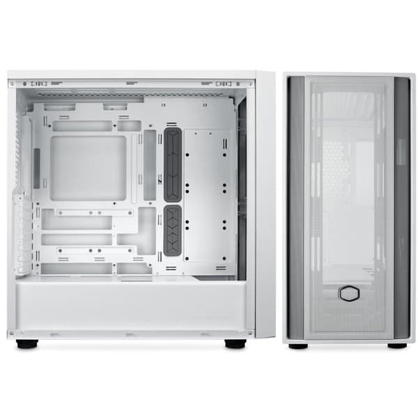 PC-chassi - Cooler Master - MasterBox 600 Lite - E-ATX - Panel i FineMesh - Kylare 420mm