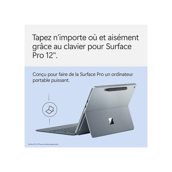 Tangentbord för Microsoft Surface Pro 12 tum - Ocean