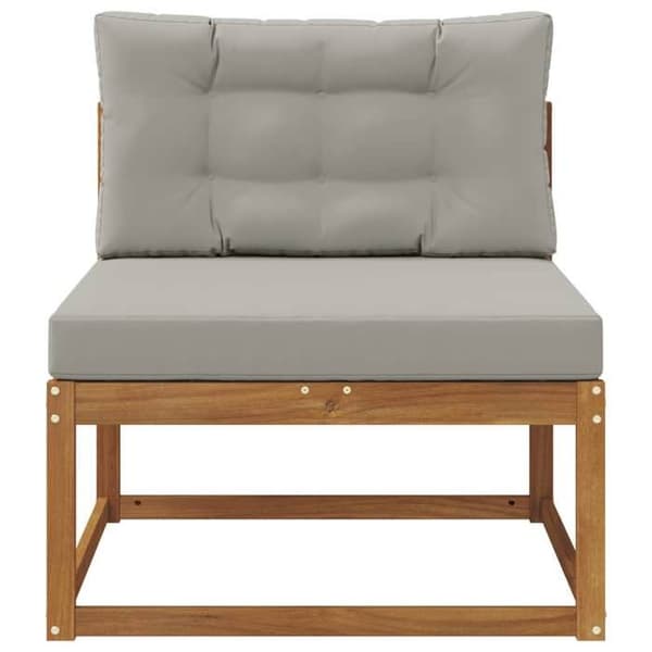 vidaXL Utomhussoffa Natur 900533