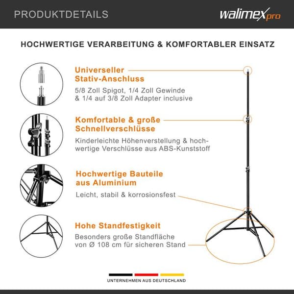 Walimex stativ - 17698