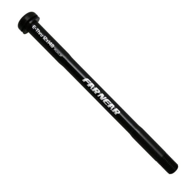 Switch Boost E-Thru bakre genommonterad MTB hjullåsaxel - svart - 178 x 12 mm - SWITCH