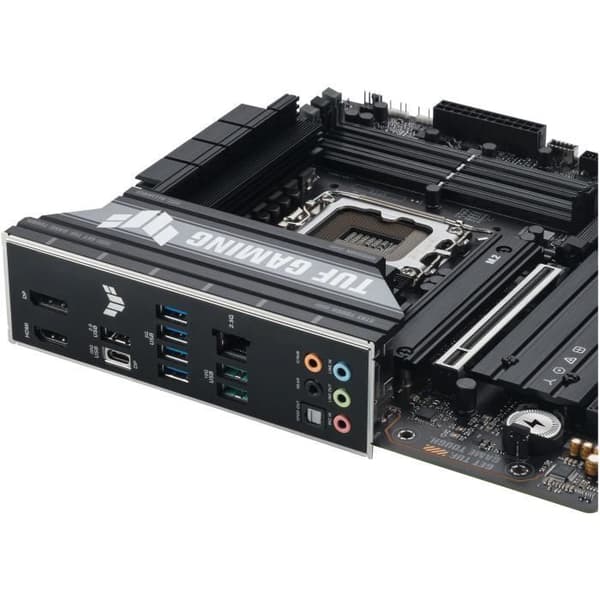 Moderkort - ASUS - TUF GAMING B860M-PLUS - Intel B860 LGA 1851 (Socket V1) micro ATX