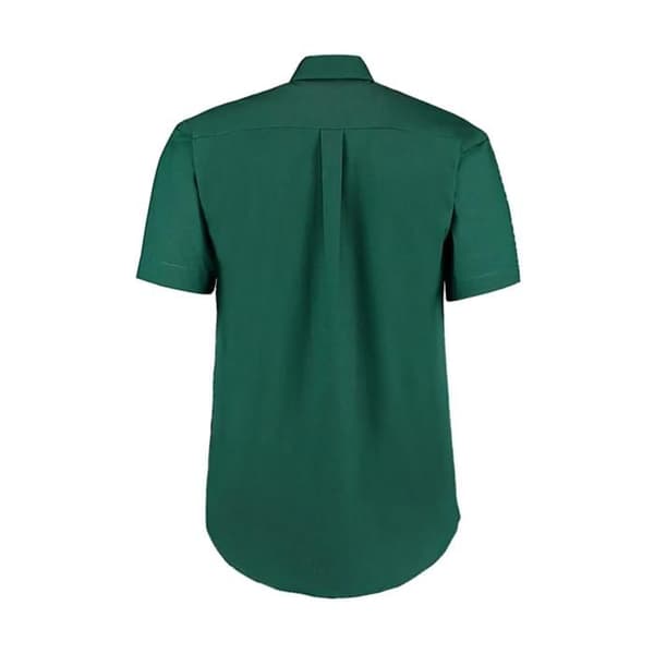 Klassisk passform långärmad skjorta Kustom Kit Premium Oxford