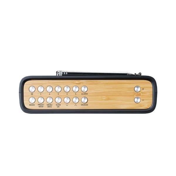 Lenco PDR-045BK - DAB+ Radio med Bluetooth® 5.0 - Svart