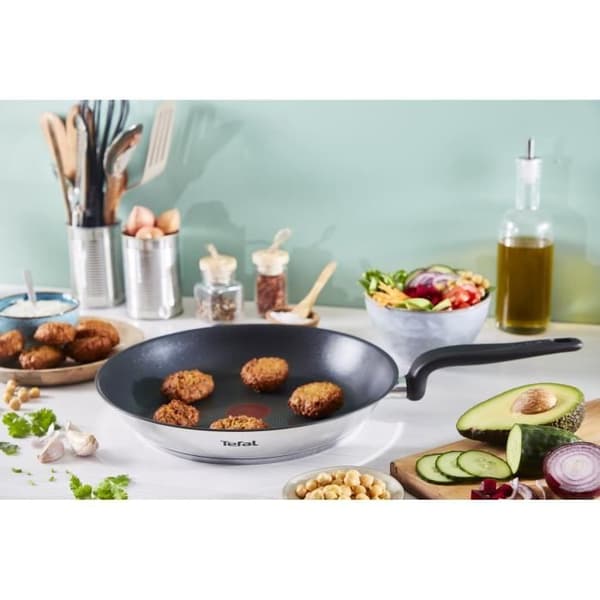 Stekpanna i rostfritt stål 20Cm Primär E3090204 Tefal