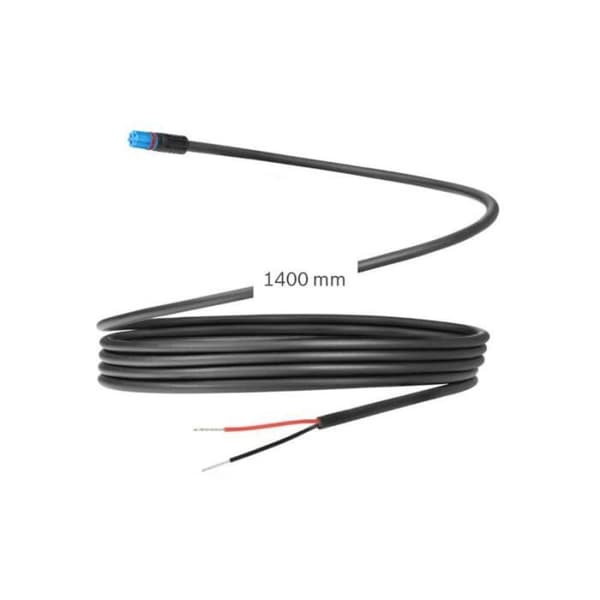 Strömkabel till Bosch Smart System BCH3320-1400 strålkastare - Svart