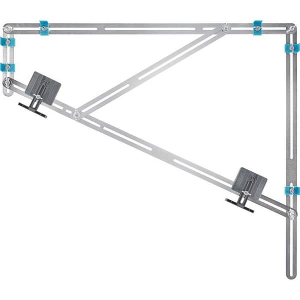 Wolfcraft 5210000 Trappstegsverktyg Vinkel-spindel