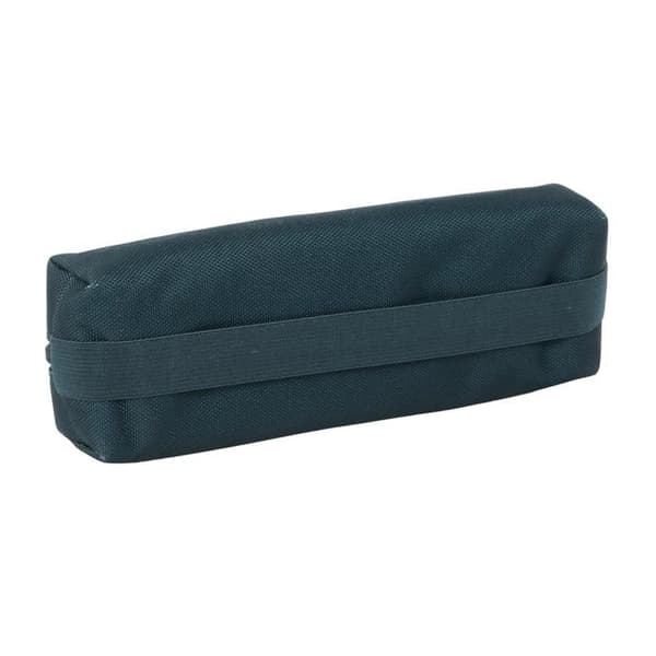 Rektangulär barnpenal - safta - 22x7x4 cm - Mörkblå - Polyester - Dragkedja - 1 fack