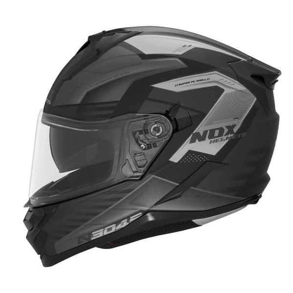 Nox N304S Carver helhjälm