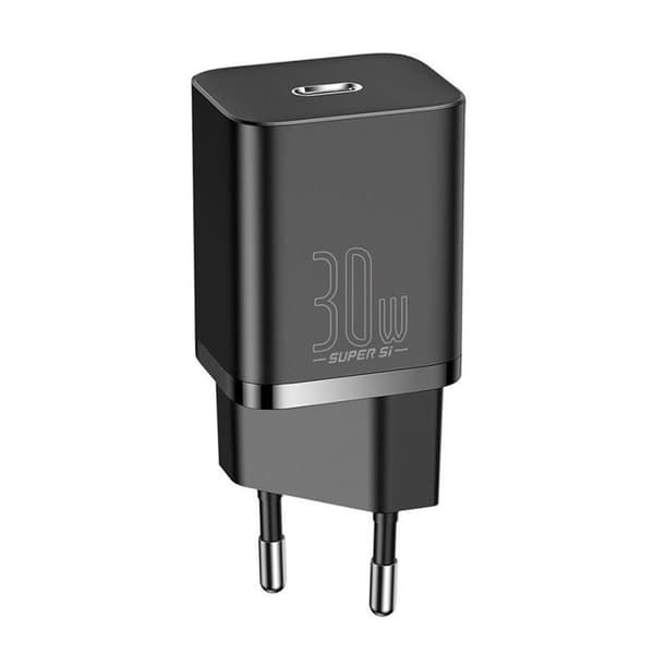 Laddare - BASEUS - CCSUP Super Si - 30W - Typ-C - Snabbladdning