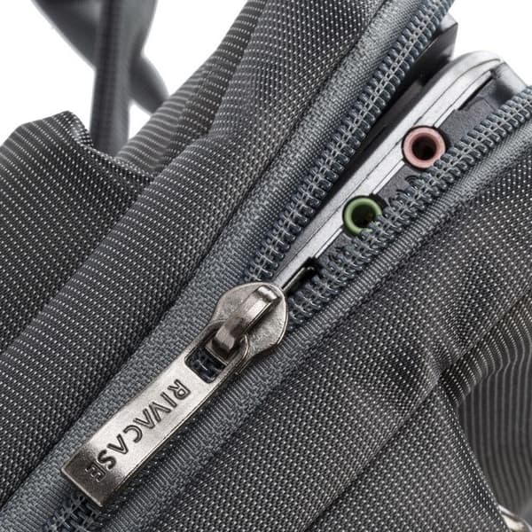 RIVACASE Central Series Notebook-/laptopväska - Grå