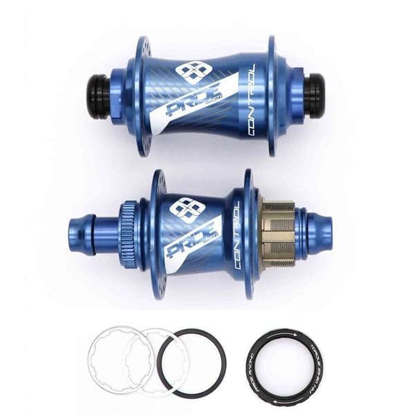 Par Pride Control Pro 36H Blue Blue Hubs 20 mm