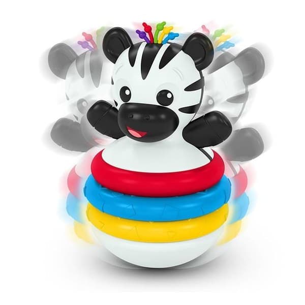 Baby Einstein stapelbar tuggleksak Zen - sensorisk leksak