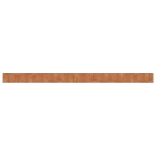 vidaXL Rektangulär matta brun 60x1000 cm bambu, vardagsrumsmatta, köksmatta, rektangulär matta, sovrummet matta 376860