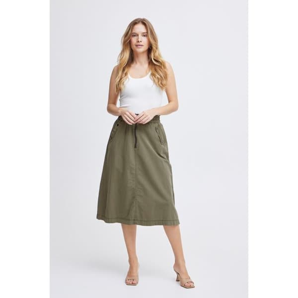 Kjol dam Pulz Jeans Laina