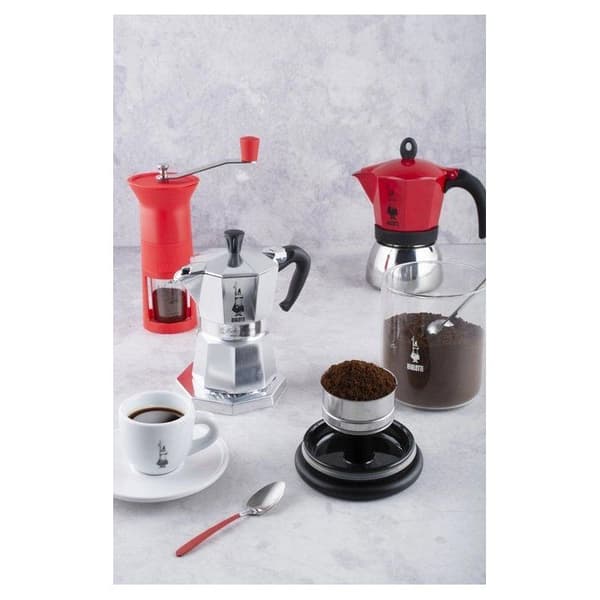 Kaffeburk - BIALETTI - Antigåva - Max 250g malet kaffe - Glas
