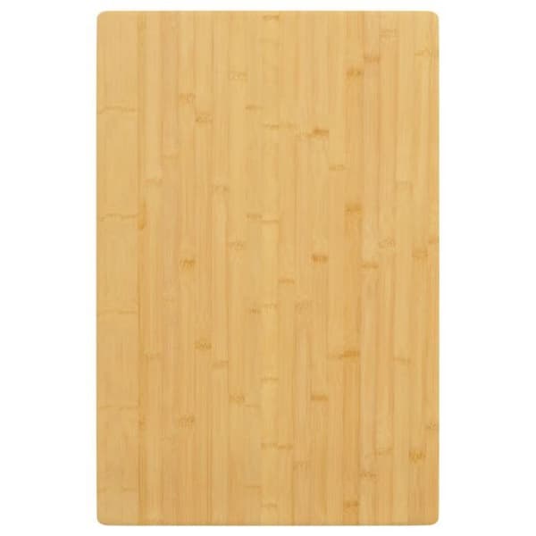 vidaXL Bordsskiva 40x60x1,5 cm bambu 352712