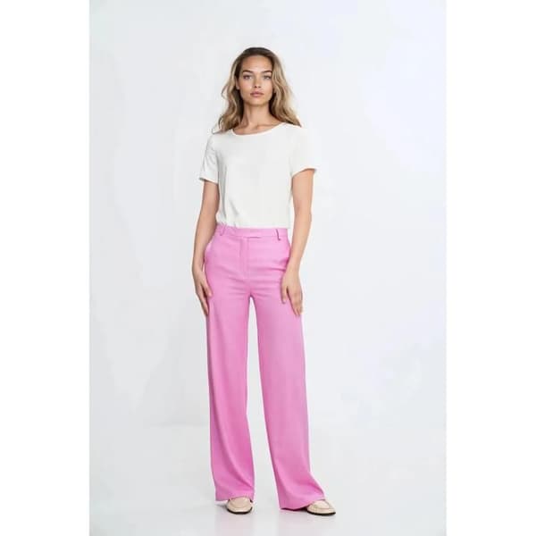 Bootcut byxor för kvinnor Nife Rayon