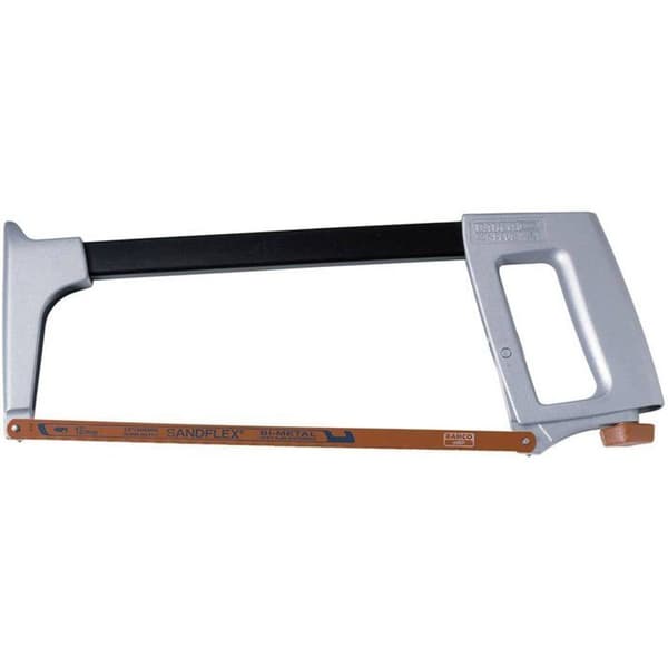 Bågfilsram - Aluminium - Bladlängd 300 mm - Spänning 0° och 55° - Robust design